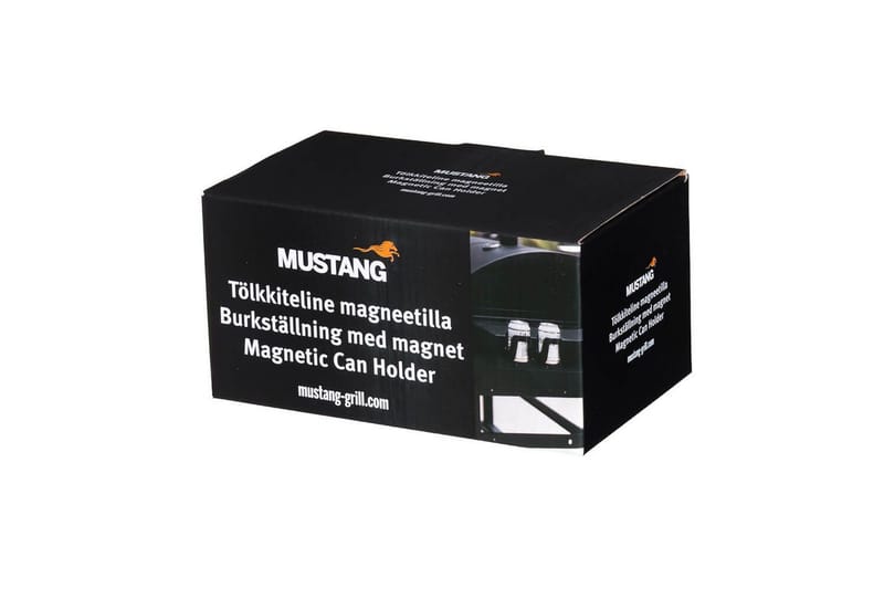 Mukiteline Mustang Musta Magneetti - Musta - Kotitalous - Baari & viini - Viinitarvikkeet - Lasiteline
