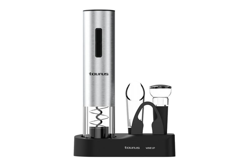 Viinipullonavaajasetti Taurus, Hopea