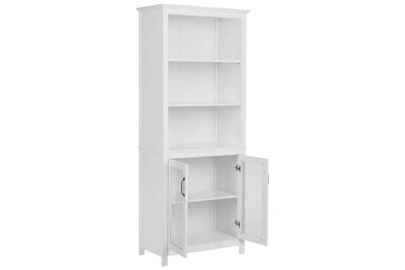 Vitrinikaappi Lusby - Säilytys - Kaappi - Vitriini