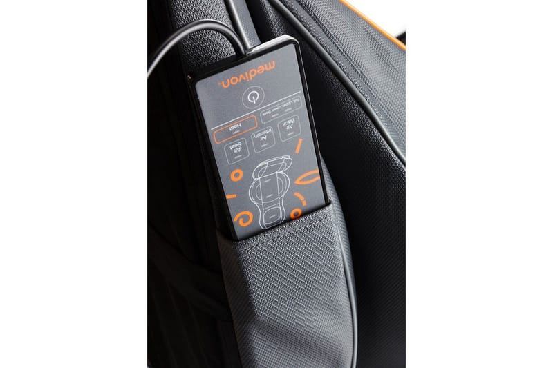 Hierontaistuin Medivon Cosy Air Pro - Harmaa - Kotitalous - Hyvinvointi & terveys - Hieronta & itsehoito - Hierontalaitteet - Hierontatyyny