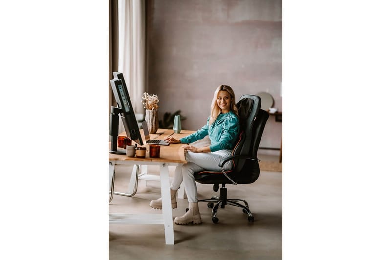 Hierontaistuin Medivon Cosy Air Pro - Harmaa - Kotitalous - Hyvinvointi & terveys - Hieronta & itsehoito - Hierontalaitteet - Hierontatyyny