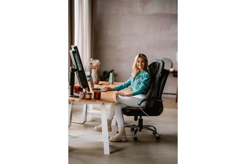 Hierontaistuin Medivon Cosy Air Pro - Harmaa - Kotitalous - Hyvinvointi & terveys - Hieronta & itsehoito - Hierontalaitteet - Hierontatyyny