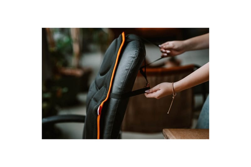 Hierontaistuin Medivon Cosy Mesh - Musta - Kotitalous - Hyvinvointi & terveys - Hieronta & itsehoito - Hierontalaitteet - Hierontatyyny