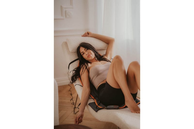 Hierontaistuin Medivon Cosy Mesh - Musta - Kotitalous - Hyvinvointi & terveys - Hieronta & itsehoito - Hierontalaitteet - Hierontatyyny