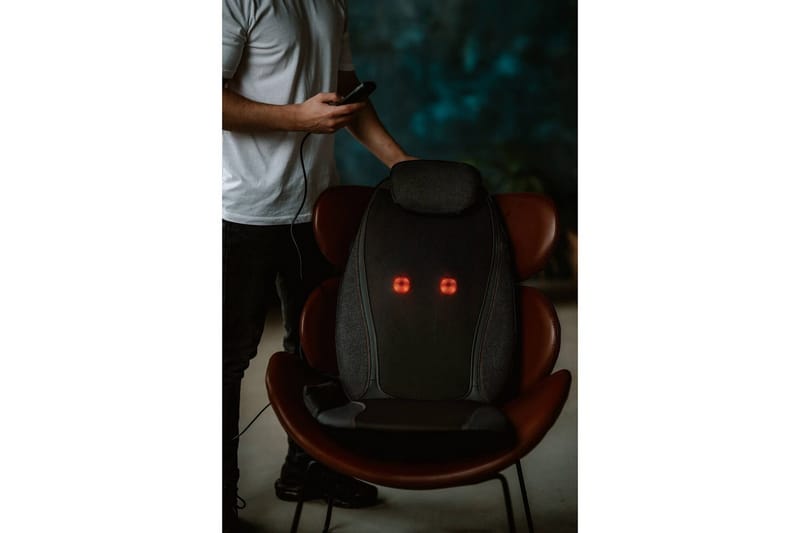 Hierontaistuin Medivon Cosy Shiatsu - Harmaa - Kotitalous - Hyvinvointi & terveys - Hieronta & itsehoito - Hierontalaitteet - Hierontatyyny