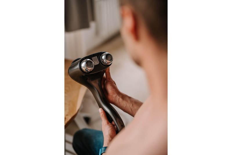 Hierontalaite Medivon Käsikäyttöinen Libra Pro - Kotitalous - Hyvinvointi & terveys - Hieronta & itsehoito - Hierontalaitteet - Lihashuoltovasara