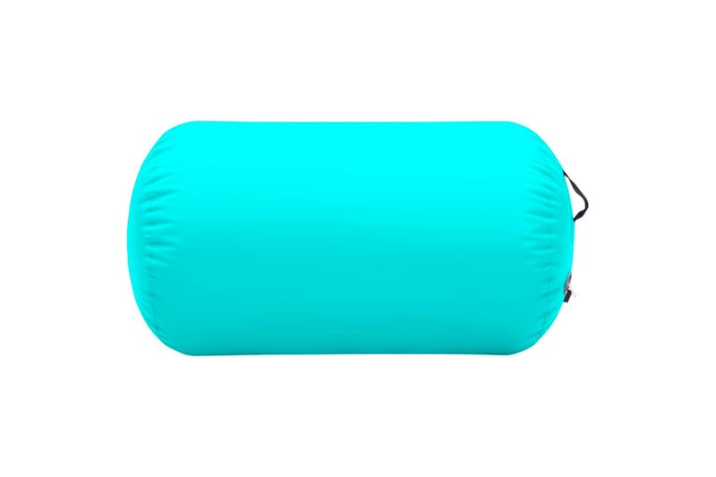 Täytettävä voimistelurulla pumpulla 100x60 cm PVC vihreä - Vihreä - Kotitalous - Hyvinvointi & terveys - Hieronta & itsehoito - Hierontalaitteet - Hierontapallo