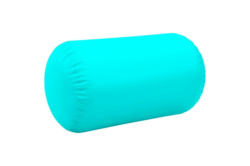 Täytettävä voimistelurulla pumpulla 100x60 cm PVC vihreä - Vihreä - Kotitalous - Hyvinvointi & terveys - Hieronta & itsehoito - Hierontalaitteet - Hierontapallo