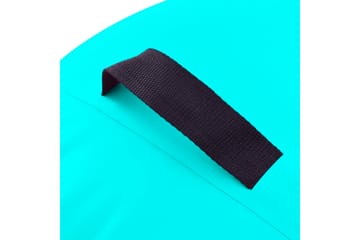 Täytettävä voimistelurulla pumpulla 120x75 cm PVC vihreä - Vihreä - Kotitalous - Hyvinvointi & terveys - Hieronta & itsehoito - Hierontalaitteet - Hierontapallo