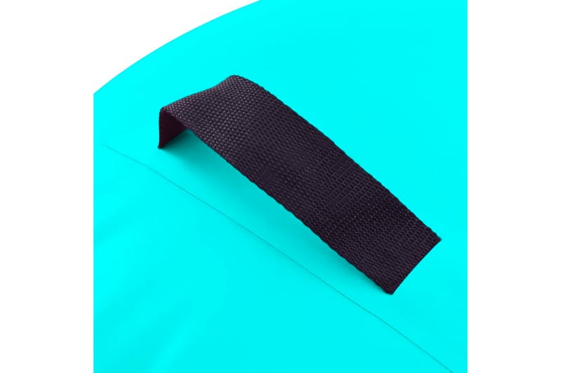 Täytettävä voimistelurulla pumpulla 100x60 cm PVC vihreä - Vihreä - Kotitalous - Hyvinvointi & terveys - Hieronta & itsehoito - Hierontalaitteet - Hierontapallo