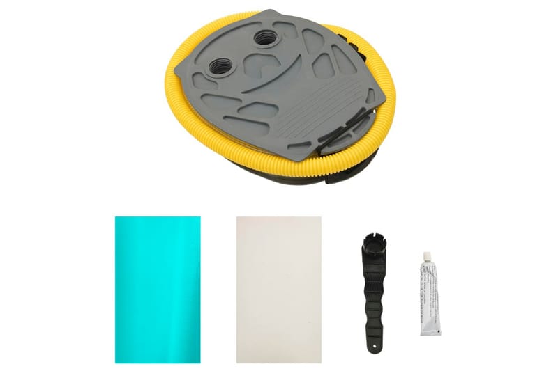 Täytettävä voimistelurulla pumpulla 100x60 cm PVC vihreä - Vihreä - Kotitalous - Hyvinvointi & terveys - Hieronta & itsehoito - Hierontalaitteet - Hierontapallo