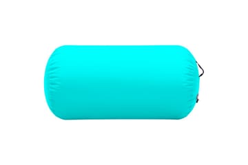 Täytettävä voimistelurulla pumpulla 120x75 cm PVC vihreä - Vihreä - Kotitalous - Hyvinvointi & terveys - Hieronta & itsehoito - Hierontalaitteet - Hierontapallo