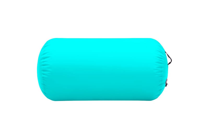 Täytettävä voimistelurulla pumpulla 120x90 cm PVC vihreä - Vihreä - Kotitalous - Hyvinvointi & terveys - Hieronta & itsehoito - Hierontalaitteet - Hierontapallo