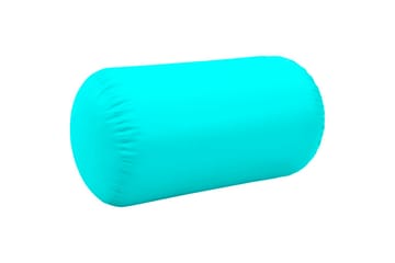 Täytettävä voimistelurulla pumpulla 120x75 cm PVC vihreä - Vihreä - Kotitalous - Hyvinvointi & terveys - Hieronta & itsehoito - Hierontalaitteet - Hierontapallo