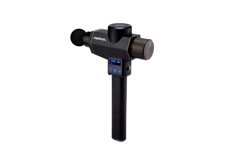 Hierontapistooli Medivon Bandit Musta - Kotitalous - Hyvinvointi & terveys - Hieronta & itsehoito - Hierontalaitteet - Lihashuoltovasara