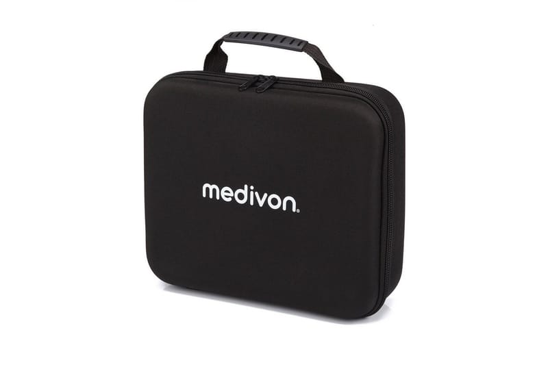 Hierontapistooli Medivon Gun Vital - Punainen||Musta - Kotitalous - Hyvinvointi & terveys - Hieronta & itsehoito - Hierontalaitteet - Lihashuoltovasara