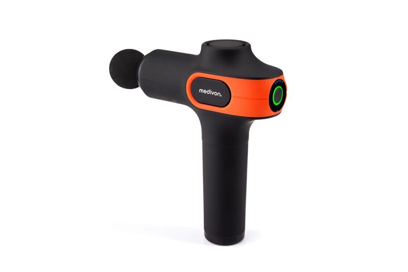 Hierontapistooli Medivon Gun Vital, Punainen||Musta