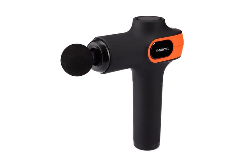 Hierontapistooli Medivon Gun Vital - Punainen||Musta - Kotitalous - Hyvinvointi & terveys - Hieronta & itsehoito - Hierontalaitteet - Lihashuoltovasara
