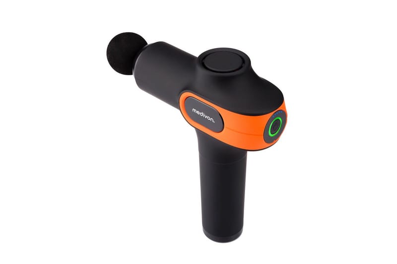Hierontapistooli Medivon Gun Vital - Punainen||Musta - Kotitalous - Hyvinvointi & terveys - Hieronta & itsehoito - Hierontalaitteet - Lihashuoltovasara