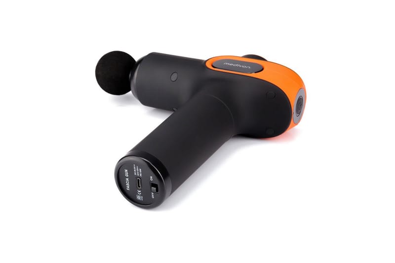 Hierontapistooli Medivon Gun Vital - Punainen||Musta - Kotitalous - Hyvinvointi & terveys - Hieronta & itsehoito - Hierontalaitteet - Lihashuoltovasara