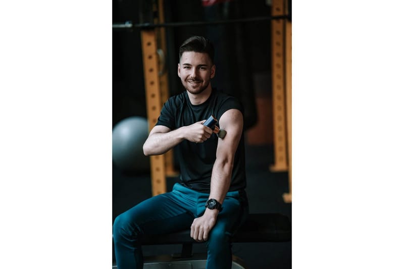 Hierontapistooli Medivon Y Pro - Kotitalous - Hyvinvointi & terveys - Hieronta & itsehoito - Hierontalaitteet - Lihashuoltovasara