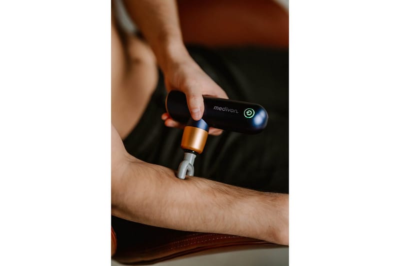 Hierontapistooli Medivon Y Pro - Kotitalous - Hyvinvointi & terveys - Hieronta & itsehoito - Hierontalaitteet - Lihashuoltovasara