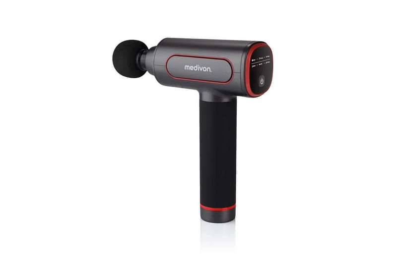 Hierontapistooli Medivon Pro X2, Musta||Harmaa