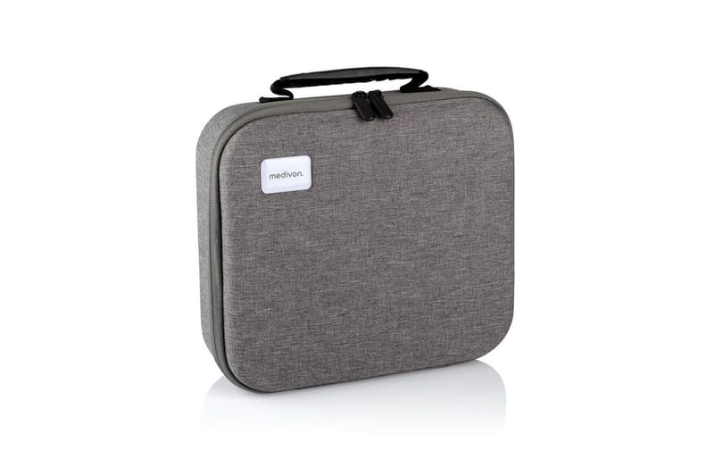 Hierontapistooli Medivon Pro X2 - Musta||Harmaa - Kotitalous - Hyvinvointi & terveys - Hieronta & itsehoito - Hierontalaitteet - Lihashuoltovasara