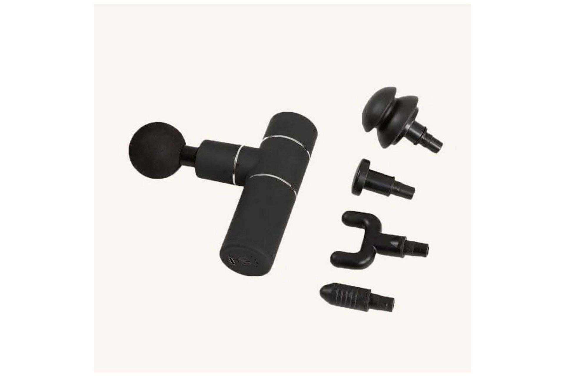 Hierontapistooli Swedish Posture Mini - Musta