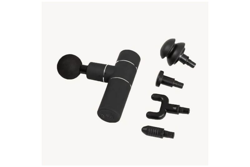 Hierontapistooli Swedish Posture Mini, Musta