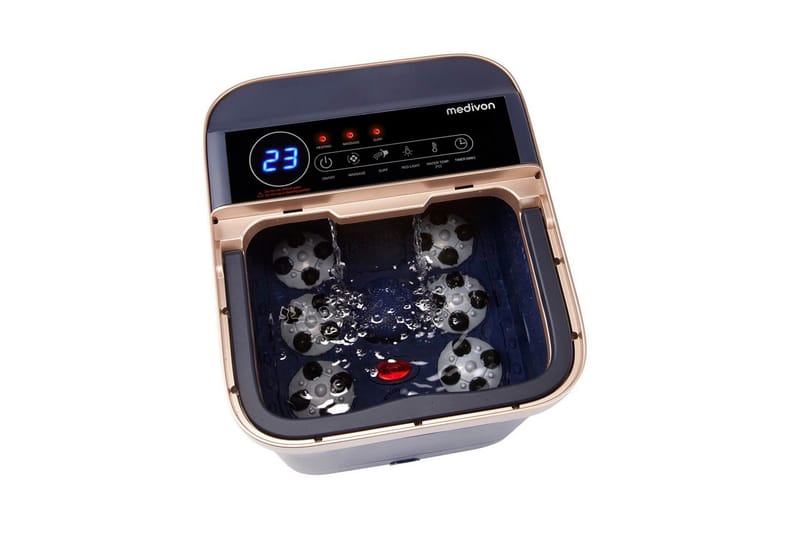 Jalkahierontalaite Medivon Hydro Blue, undefined