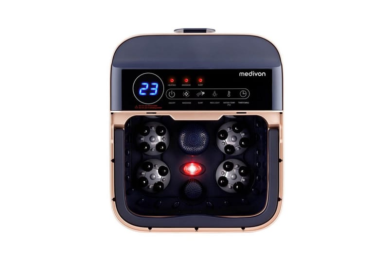 Jalkahierontalaite Medivon Hydro Blue - Kotitalous - Hyvinvointi & terveys - Hieronta & itsehoito - Hierontalaitteet - Hierontatyyny