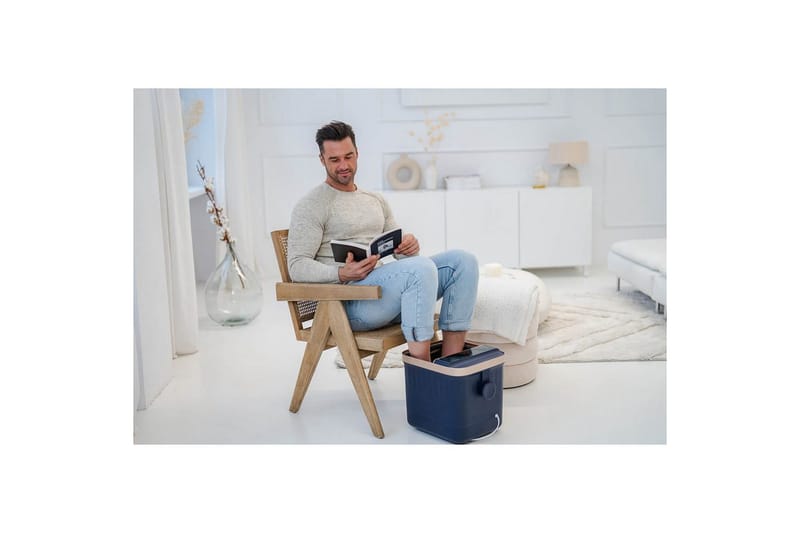 Jalkahierontalaite Medivon Hydro Blue - Kotitalous - Hyvinvointi & terveys - Hieronta & itsehoito - Hierontalaitteet - Hierontatyyny