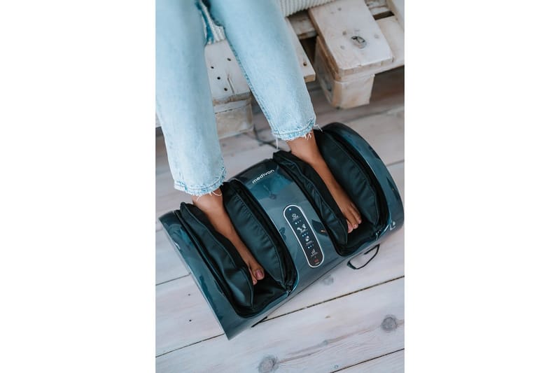 Jalkahierontalaite Medivon Pure Complete Total - Kotitalous - Hyvinvointi & terveys - Hieronta & itsehoito - Hierontalaitteet - Hierontatyyny