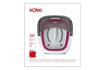Jalkakylpy Solac Therma Hydro hieronnalla - Kotitalous - Hyvinvointi & terveys - Hieronta & itsehoito - Hierontalaitteet - Lihashuoltovasara