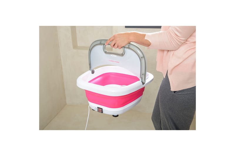 Jalkakylpy Solac Therma Hydro hieronnalla - Kotitalous - Hyvinvointi & terveys - Hieronta & itsehoito - Hierontalaitteet - Lihashuoltovasara