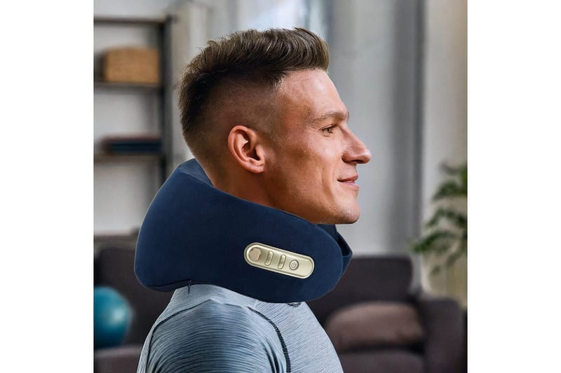 Niskahierontalaite Medivon Cerv - Sininen - Kotitalous - Hyvinvointi & terveys - Hieronta & itsehoito - Hierontalaitteet - Hierontatyyny