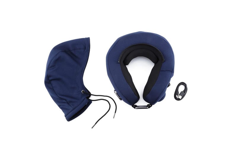 Niskahierontalaite Medivon CosyGo Sininen - Sininen - Kotitalous - Hyvinvointi & terveys - Hieronta & itsehoito - Hierontalaitteet - Hierontatyyny