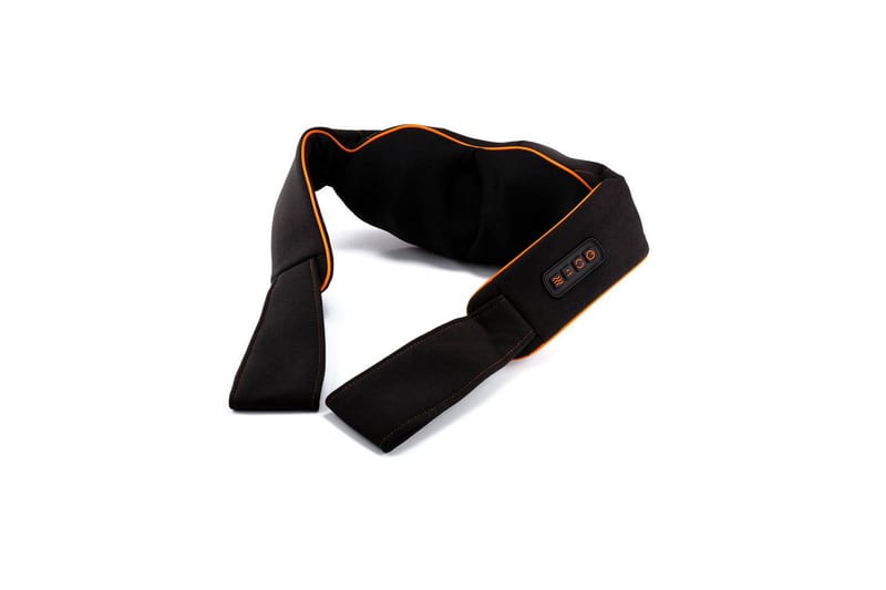 Niskahierontalaite Medivon Simple Musta - Musta - Kotitalous - Hyvinvointi & terveys - Hieronta & itsehoito - Hierontalaitteet - Hierontatyyny