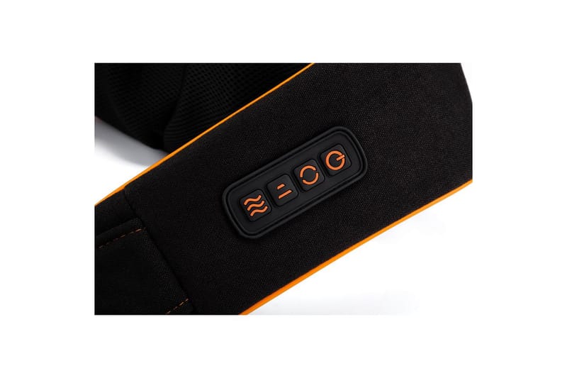 Niskahierontalaite Medivon Simple Musta - Musta - Kotitalous - Hyvinvointi & terveys - Hieronta & itsehoito - Hierontalaitteet - Hierontatyyny