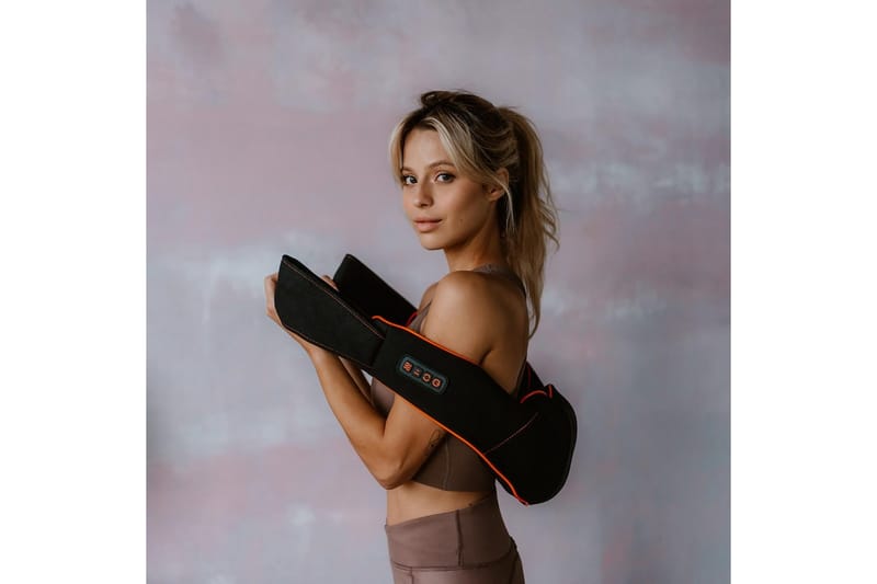 Niskahierontalaite Medivon Simple Musta - Musta - Kotitalous - Hyvinvointi & terveys - Hieronta & itsehoito - Hierontalaitteet - Hierontatyyny