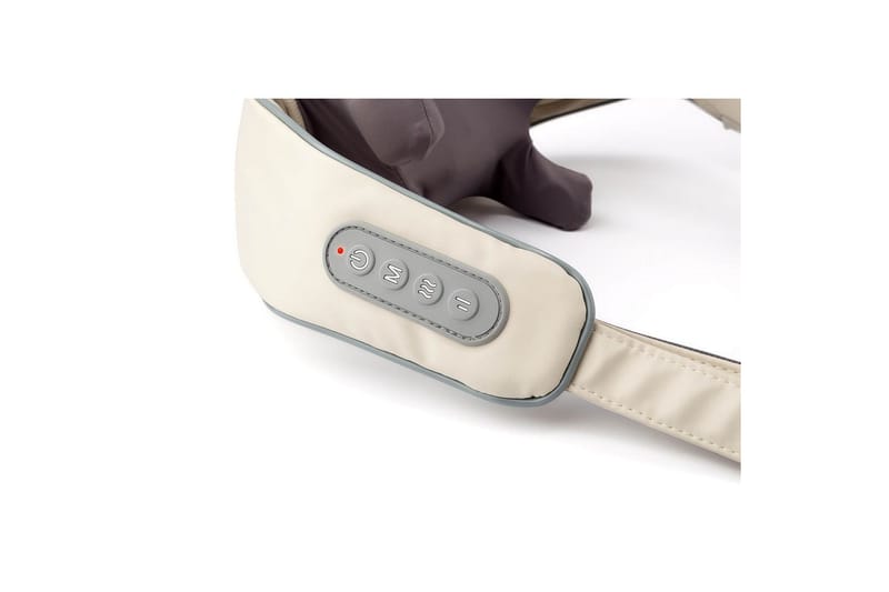 Niskahierontalaite Medivon Sooth Vit - Valkoinen - Kotitalous - Hyvinvointi & terveys - Hieronta & itsehoito - Hierontalaitteet - Hierontatyyny