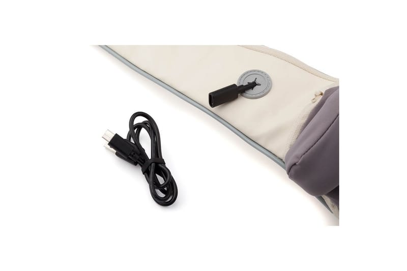 Niskahierontalaite Medivon Sooth Vit - Valkoinen - Kotitalous - Hyvinvointi & terveys - Hieronta & itsehoito - Hierontalaitteet - Hierontatyyny