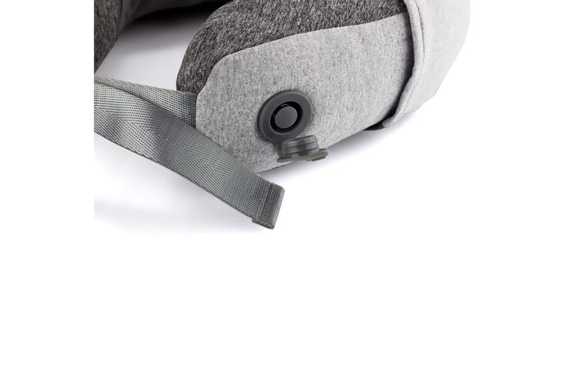 Niskahierontalaite Medivon Puffy Harmaa - Harmaa - Kotitalous - Hyvinvointi & terveys - Hieronta & itsehoito - Hierontalaitteet - Hierontatyyny