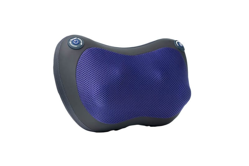 Sähköinen hierontatyyny B.Well Harmaa - Sininen - Kotitalous - Hyvinvointi & terveys - Hieronta & itsehoito - Hierontalaitteet - Hierontatyyny