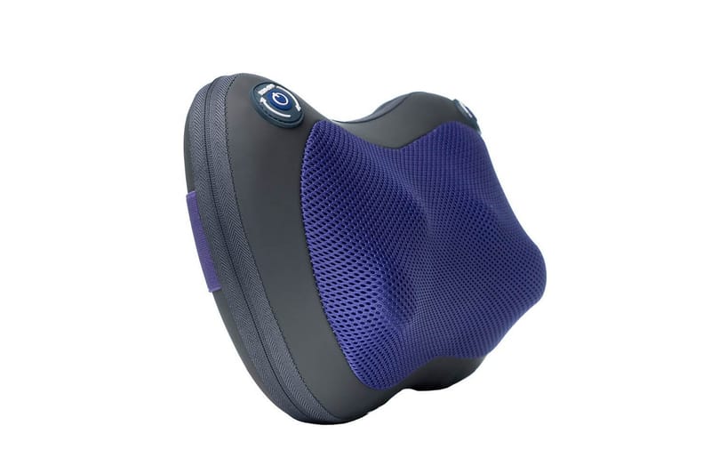 Sähköinen hierontatyyny B.Well Harmaa - Sininen - Kotitalous - Hyvinvointi & terveys - Hieronta & itsehoito - Hierontalaitteet - Hierontatyyny