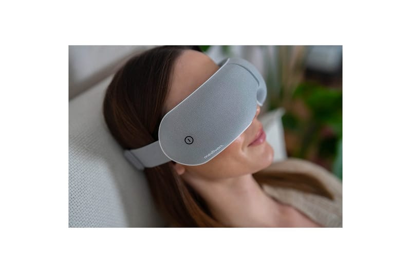Silmähierontalaite Medivon Vision - Harmaa - Kotitalous - Hyvinvointi & terveys - Hieronta & itsehoito - Hierontalaitteet - Hierontatyyny