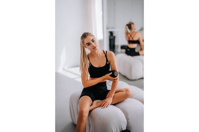 Vaahdorulla Medivon RecoRoll Trio - Musta - Kotitalous - Hyvinvointi & terveys - Hieronta & itsehoito - Hierontalaitteet - Hierontarulla