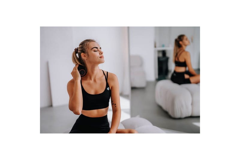 Vaahdorulla Medivon RecoRoll Trio - Musta - Kotitalous - Hyvinvointi & terveys - Hieronta & itsehoito - Hierontalaitteet - Hierontarulla