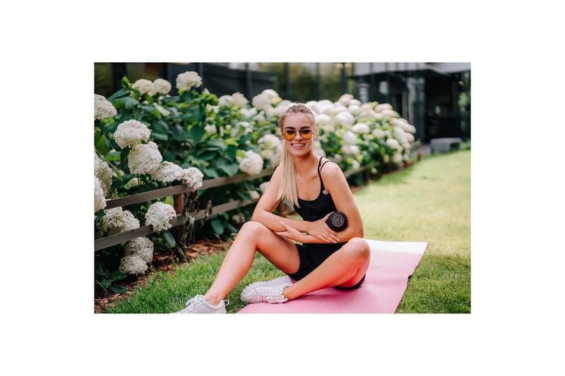 Vaahdorulla Medivon RecoRoll Trio - Musta - Kotitalous - Hyvinvointi & terveys - Hieronta & itsehoito - Hierontalaitteet - Hierontarulla